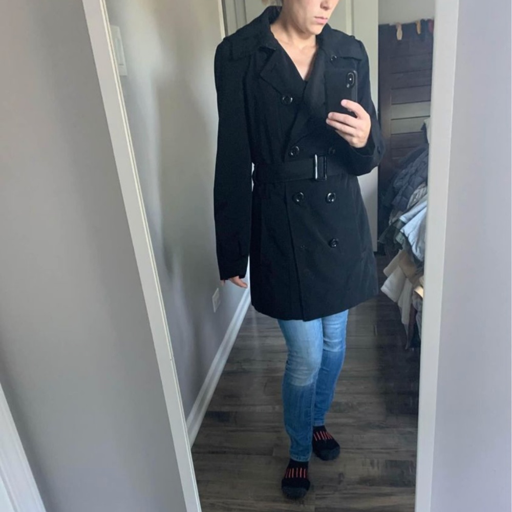 Calvin klein trench coat